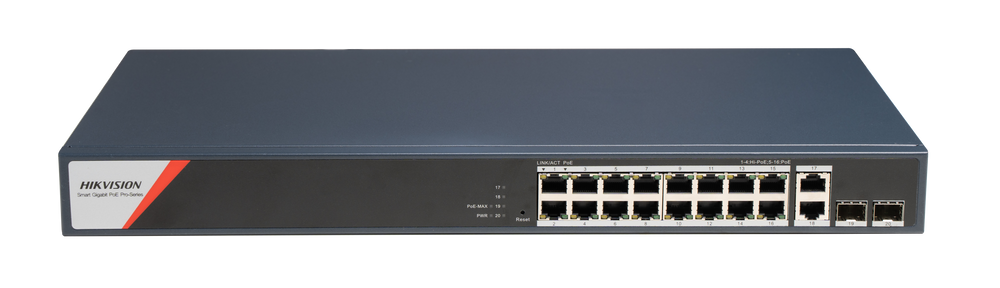 HIK DS-3E1520HP-SI-16P2T2F