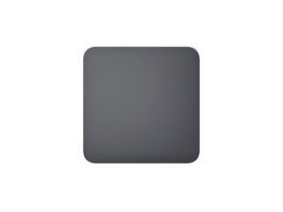 Ajax SoloButton (1-gang)-GRA