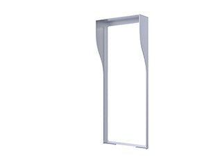Akuvox R29 Silver raincover flush