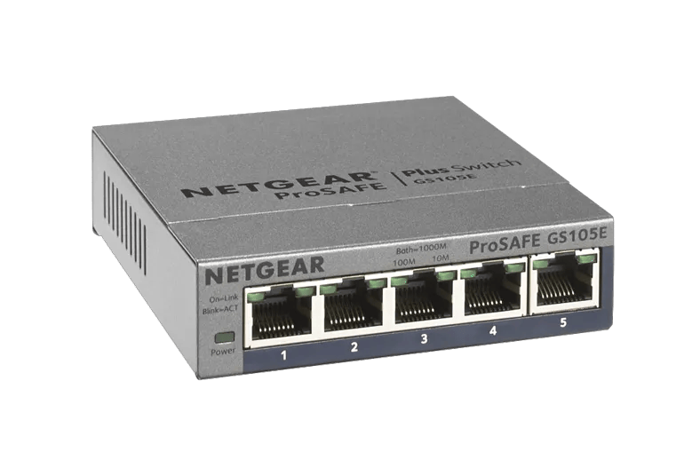 NetGear GS105E-200PES