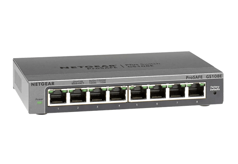 NetGear GS108E-400EUS
