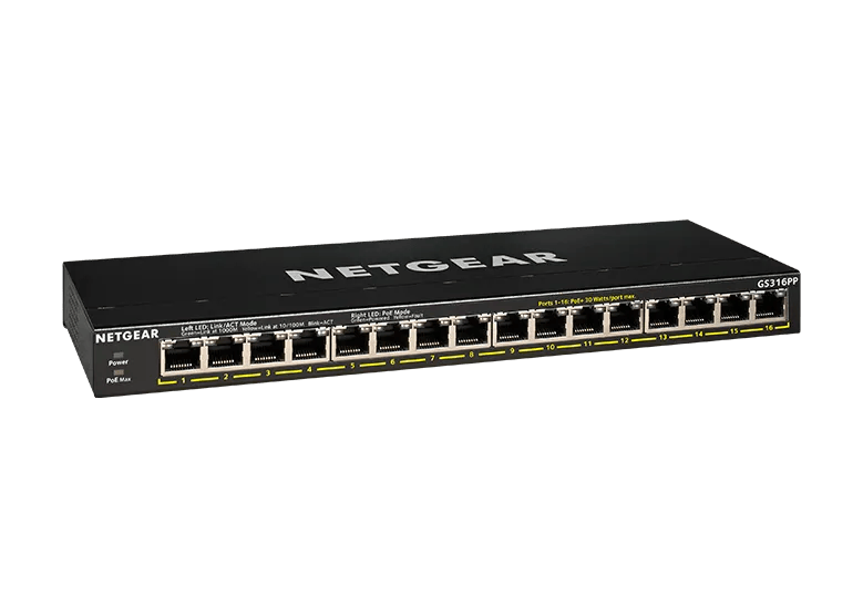 Netgear GS316PP-100EUS