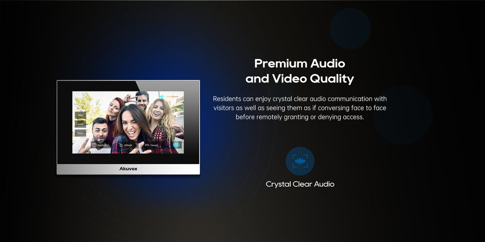 Akuvox C313W-White-V3.0