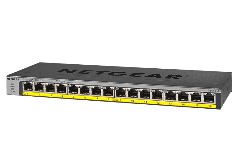 NetGear GS116LP-100EUS