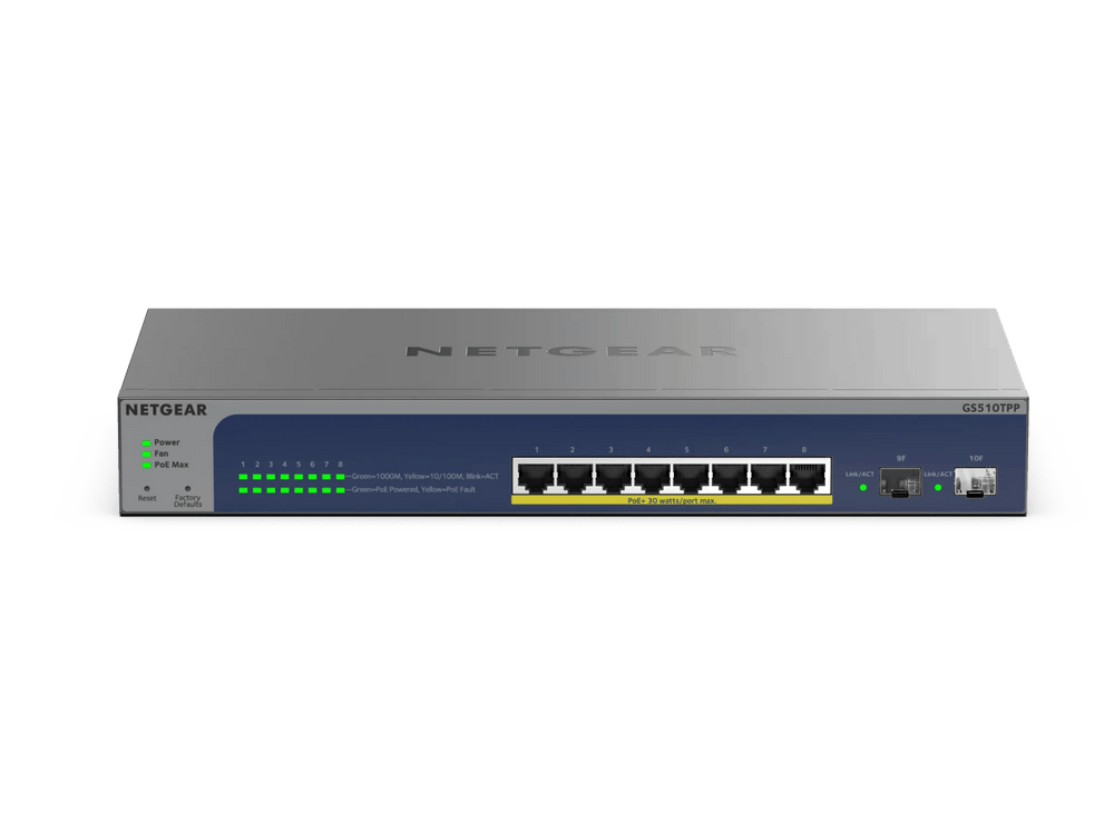 NetGear GS510TPP-100EUS