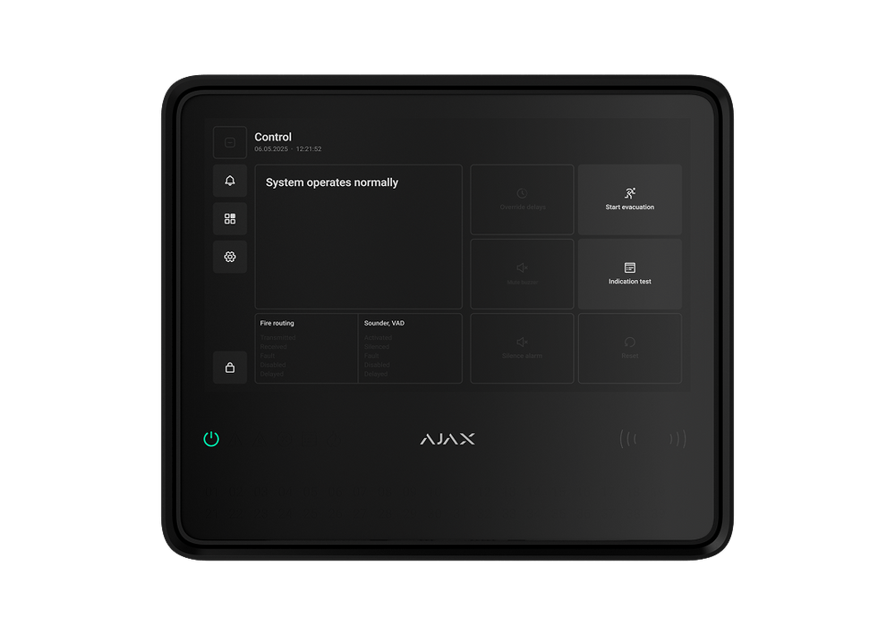 Ajax EN54 Fire Hub-B