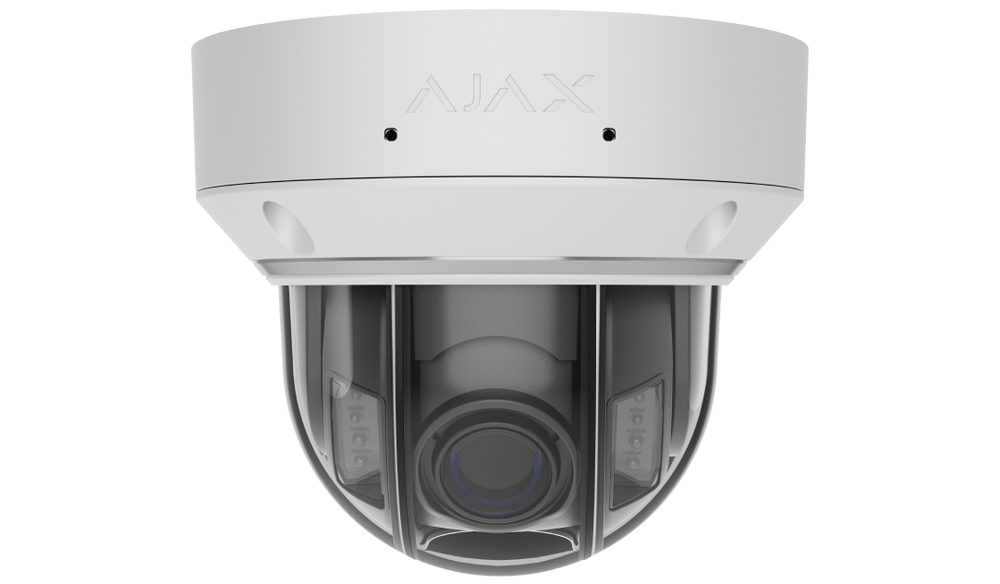 Ajax DomeCam HLVF (5 Mp)-W