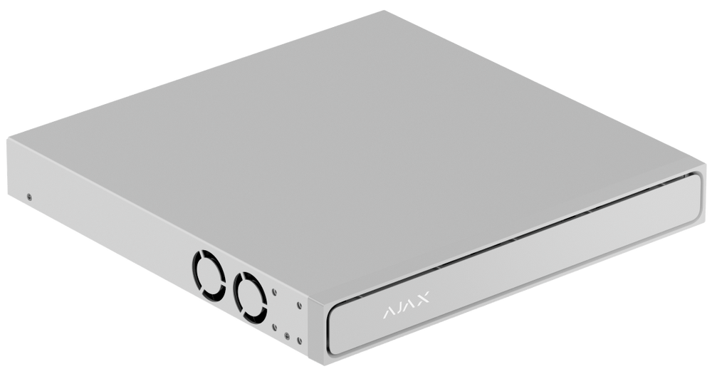 Ajax NVR H2D16PAC (16-ch)-W