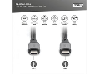 Digitus DB-300443-030-S