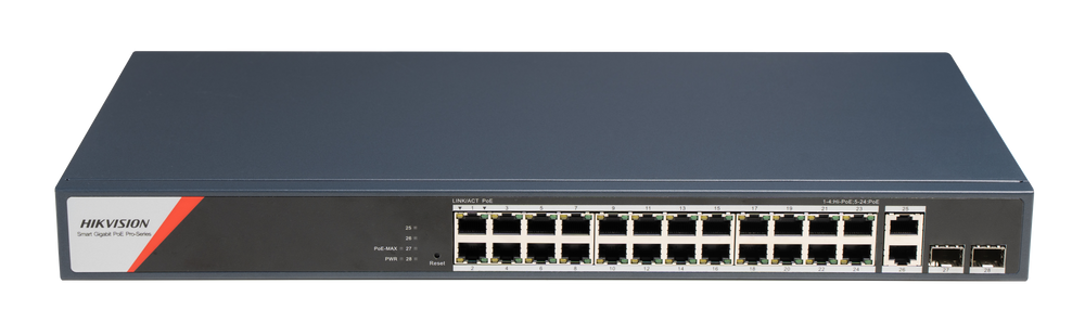 HIK DS-3E1528HP-SI-24P2T2F