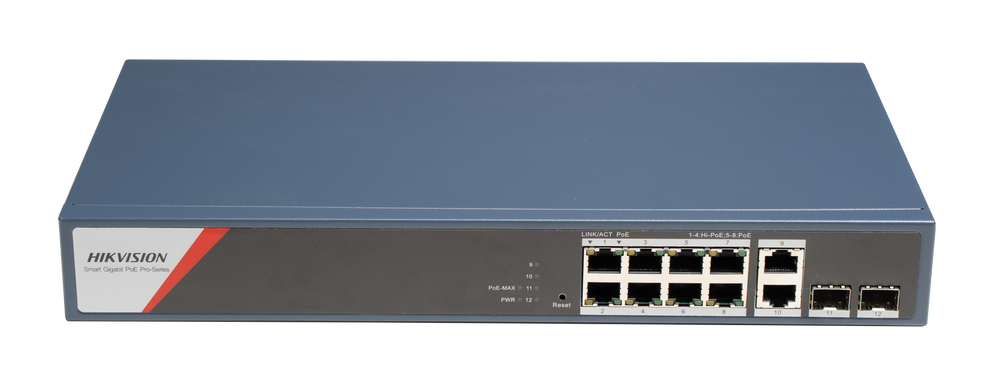 HIK DS-3E1512HP-SI-8P2T2F