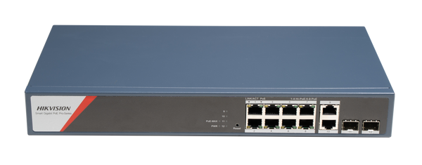 HIK DS-3E1512HP-SI-8P2T2F