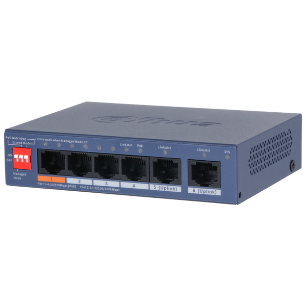 Dahua DH-CS4006-4ET2GT-60