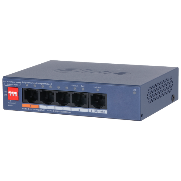 Dahua DH-CS4005-4ET1GT-60