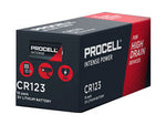Duracell Intense 3V CR123 - 10 stuks