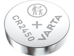 VARTA CR2450 3V - 10 stuks