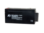 Risco 1BT3031 batt 6V 3.7Ah