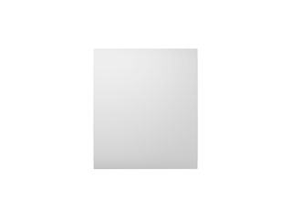 Ajax CenterButton (1-gang)-W
