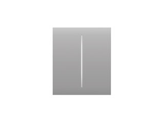 Ajax CenterButton (2-gang)-F