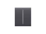 Ajax CenterButton (2-gang)-GRA