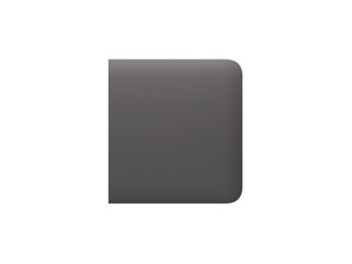 Ajax SideButton (1-gang)-GRE