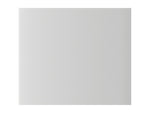 Ajax CenterButton (1-gang)-W Vert