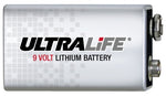 Ultralife Lithium 9V - 10 stuks