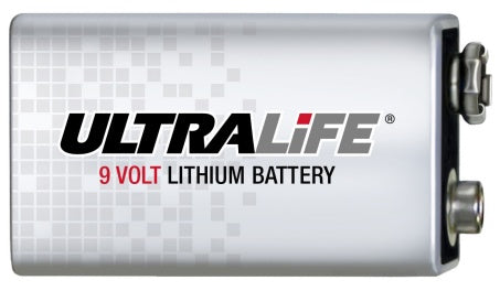 Ultralife Lithium 9V - 10 stuks