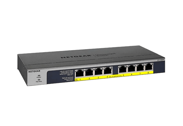 NetGear GS108PP-100EUS