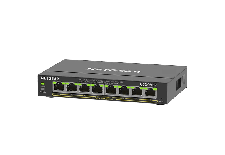 NetGear GS308EP-100PES