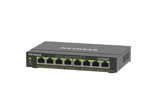 NetGear GS308EP-100PES