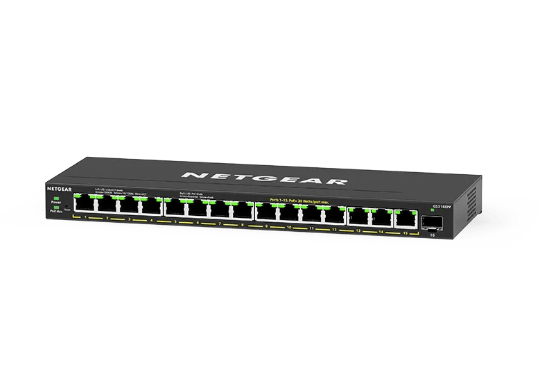 Netgear GS316EP-100PES