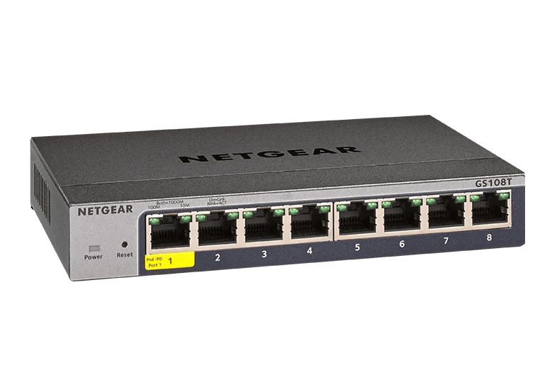 NetGear GS108T-300PES
