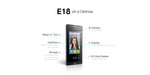 Akuvox E18C Black surface