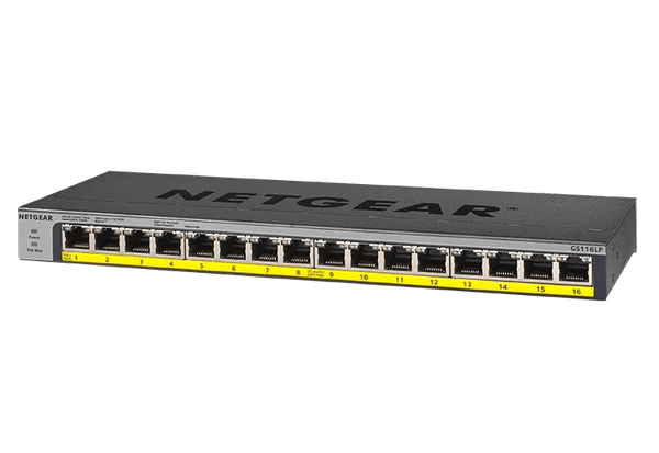 NetGear GS116LP-100EUS