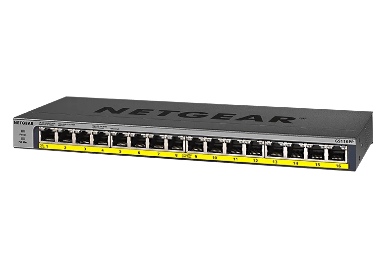 NetGear GS116PP-100EUS