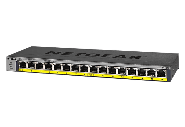 NetGear GS116PP-100EUS