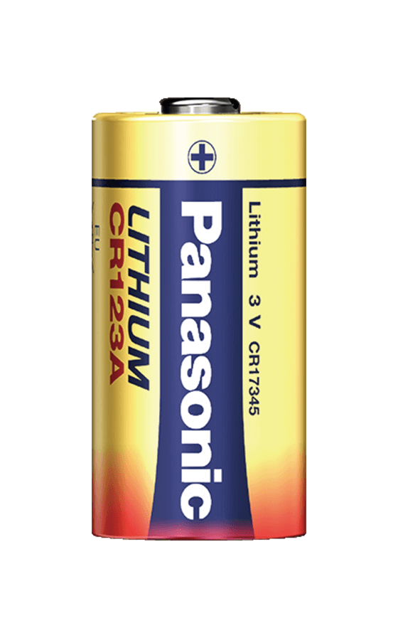 Panasonic Lithium CR-123PE - 10 stuks