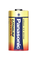 Panasonic Lithium CR-123PE - 10 stuks