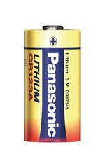 Panasonic Lithium CR-123PE - 10 stuks