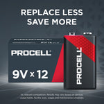 Duracell Procell Intense 9V - 10 stuks
