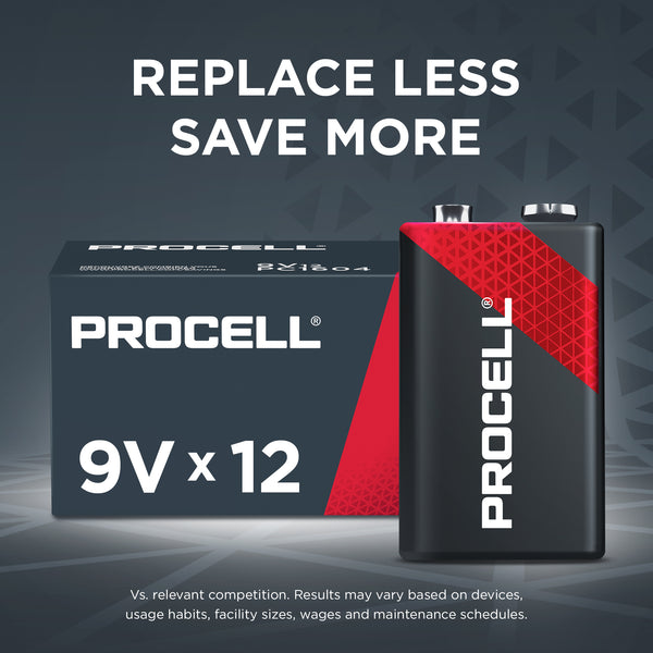 Duracell Procell Intense 9V - 10 stuks