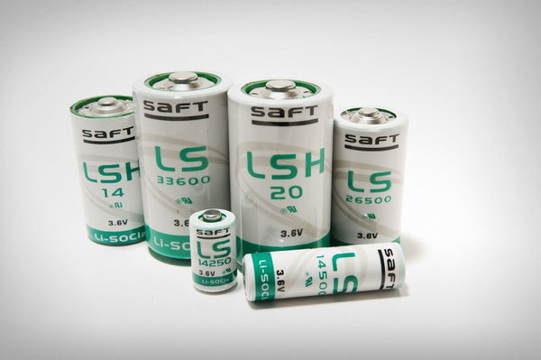 Saft D-basis 3.6V - Piece(1)