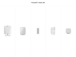 Inbraakalarmset Ajax Hub Hybrid (4G) – Appartement