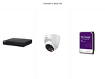 Camerabewakingsset Dahua – Instap (4 kanalen, 4 camera's, 4MP)