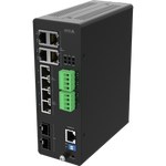 AXIS D8208-R INDUSTRIAL PoE++ SW