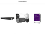 Camerabewakingsset Hikvision – Mini (4 kanalen, 2 camera's, 4MP)