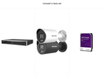 Camerabewakingsset Hikvision – Premium (8 kanalen, 8 camera's, 8MP)
