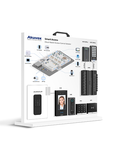 Akuvox Intercom Demo case