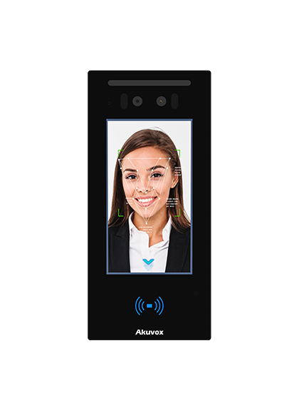 Akuvox E16C Black surface